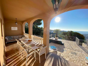 Villa Violetas - Magnificent sea view, 8 pers and baby cot available, quiet area